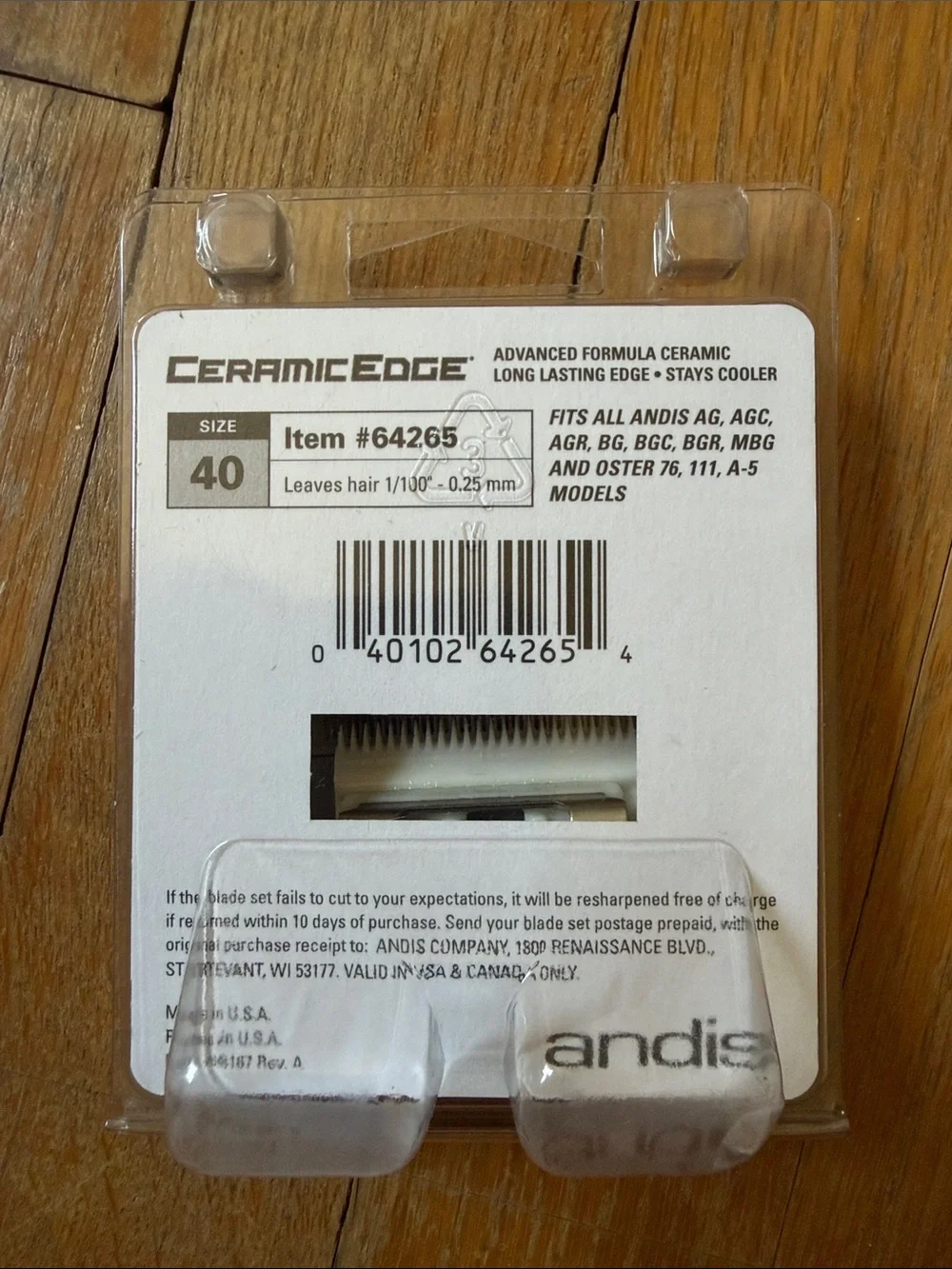 Andis replacement ceramic